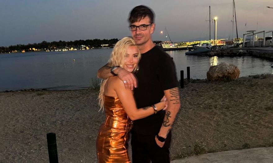 Josephine: Δυο τούρτες και μια αγκαλιά από τον Νίνο για τα γενέθλιά της