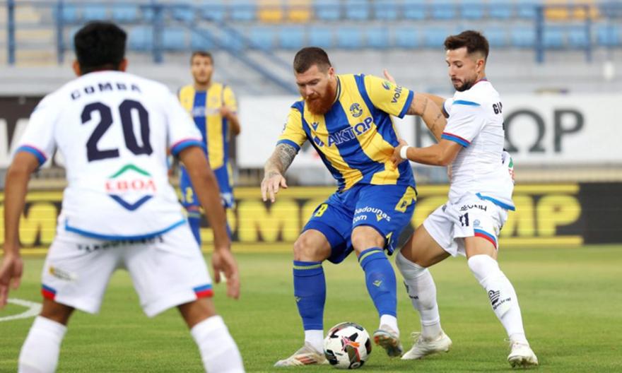 Asteras AKTOR-Βόλος 0-1 (ΤΕΛΙΚΟ)