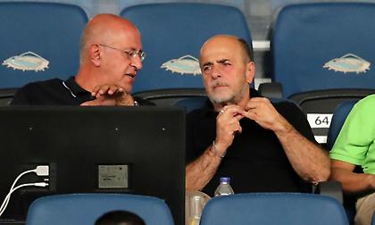 Στις εξέδρες του ΟΑΚΑ ο Γιάννης Αλαφούζος για το Παναθηναϊκός-Λεβαδειακός