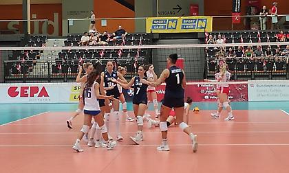 Εμφατικό ξεκίνημα στα προκριματικά του ευρωβόλεϊ για την Εθνική Γυναικών!