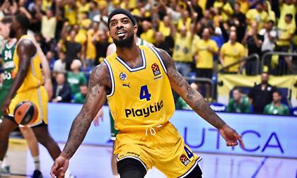 To βίντεο της Euroleague με τις καλύτερες φάσεις του Λορέντζο Μπράουν από την περασμένη σεζόν!