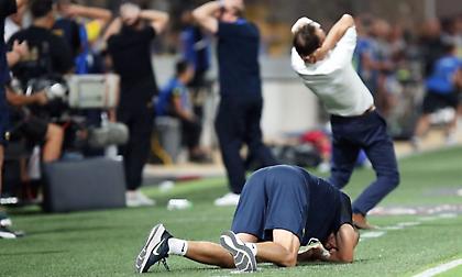 ΑΕΚ: Οι αντιδράσεις του πάγκου στις χαμένες ευκαιρίες με Λαμία