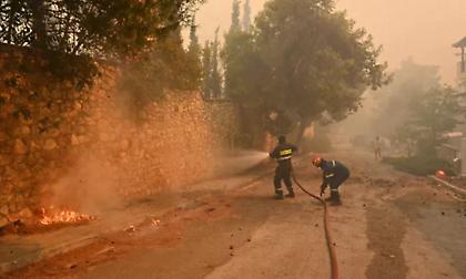 Πολύ υψηλός κίνδυνος φωτιάς για σήμερα Κυριακή: Οι «πορτοκαλί» περιοχές