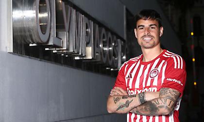 Χωρίς Ρέτσο, αλλά με Μπιανκόν και Γκαρθία η αποστολή του Ολυμπιακού για το ματς με την Athens Kallithea