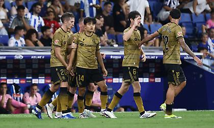 Πρώτη νίκη δια ποδός Κούμπο για τη Σοσιεδάδ, κόλλησαν στο μηδέν Χετάφε και Βαγιεκάνο