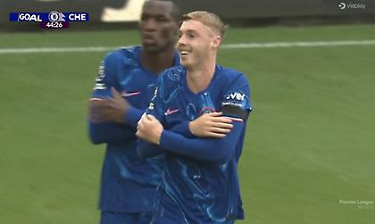 Από το ελεύθερο μέχρι τη λόμπα του Πάλμερ με δυο πάσες – Φοβερό το δεύτερο γκολ της Τσέλσι