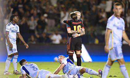 Ντεμπούτο με γκολ και ασίστ για τον Ρόις στο MLS