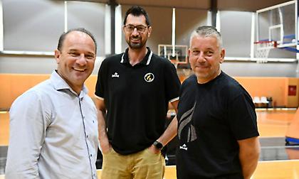 Παπαθεοδώρου: «Θα δημιουργήσουμε μία πολύ ανταγωνιστική ομάδα»