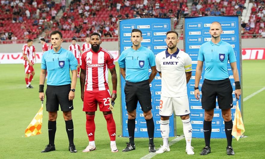 Χωρίς on-field review το Ολυμπιακός-Athens Kallithea - Το παίρνει πάνω του ο Ευαγγέλου