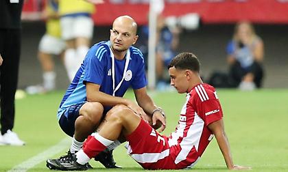 Έγινε αναγκαστική αλλαγή ο Έσε για τον Ολυμπιακό