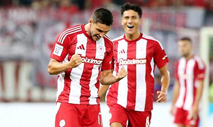 Βαθμολογία: Μόνοι στην κορυφή ΠΑΟΚ και Ολυμπιακός