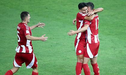 Τα highlights της ζόρικης νίκης του Ολυμπιακού κόντρα στην αξιόμαχη Athens Kallithea