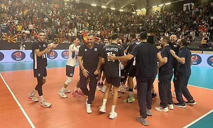 Διπλό πρόκρισης στην Βόρεια Μακεδονία για την Εθνική ανδρών