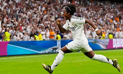 Ντεμπούτο στη θέση του Εμπαπέ και γκολ με τη Ρεάλ στα 18 του: Ο Έντρικ το… έζησε για τα καλά!