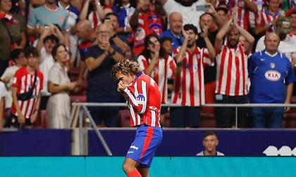 Τριάρα στην Τζιρόνα και πρώτο φετινό τρίποντο για την Ατλέτικο Μαδρίτης