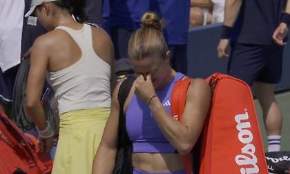 Πρόωρο τέλος στο US Open για τη Σάκκαρη λόγω τραυματισμού - Αποχώρησε δακρυσμένη
