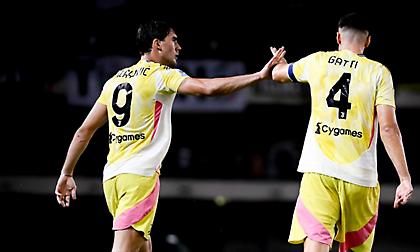 Καυτή Γιουβέντους, έριξε τριάρα και στη Βερόνα με υπογραφή Βλάχοβιτς!