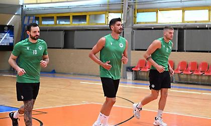 Ξεκίνημα για το βόλεϊ του Παναθηναϊκού