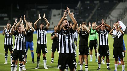 ΠΑΟΚ: Πονοκέφαλος ημίχρονο, Πρωταθλητής τελικό!