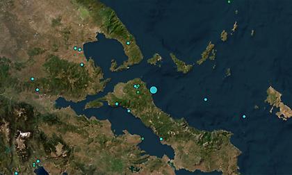 Ισχυρός σεισμός στην Εύβοια, ταρακούνησε και την Αττική