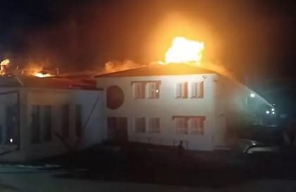 Σέρρες: Φωτιά στο Δημοτικό Σχολείο Νέου Σουλίου