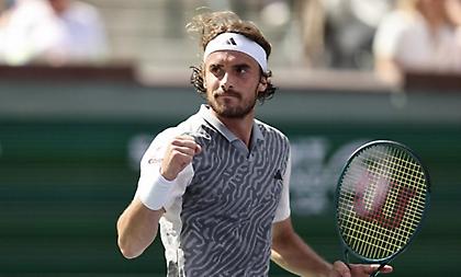 Μπαίνει στη μάχη του US Open κόντρα στον Κοκκινάκη ο Τσιτσιπάς