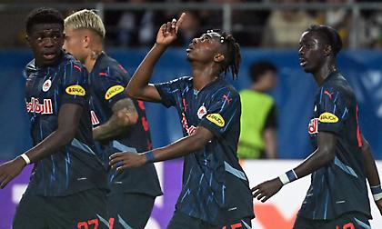 Ζάλτσμπουργκ-Ντιναμό Κιέβου