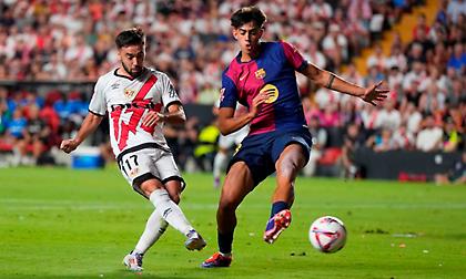 Ράγιο Βαγεκάνο-Μπαρτσελόνα 1-2