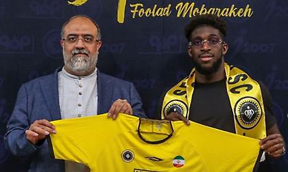 Ανακοινώθηκε από ομάδα στο Ιράν ο Αμπουμπακάρ Καμαρά