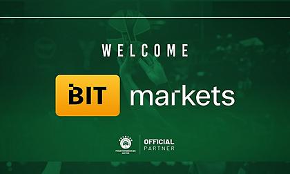 Παναθηναϊκός AKTOR: Χορηγική συνεργασία με την BITmarkets