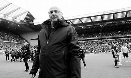 Ενός λεπτού σιγή στη μνήμη του Σβεν Γκόραν Έρικσον στα παιχνίδια του Champions League