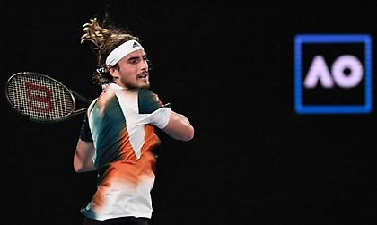 Λύγισε από τον Κοκκινάκη και είπε πρόωρο αντίο στο US Open ο Τσιτσιπάς!