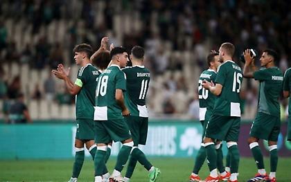 Οι ευρωπαϊκοί αγώνες του Παναθηναϊκού και του ΠΑΟΚ με σούπερ προσφορά* από το Pamestoixima.gr