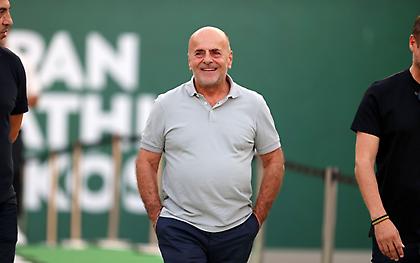 Παρουσία Αλαφούζου η τελευταία προπόνηση του Παναθηναϊκού πριν τη μάχη με Λανς!