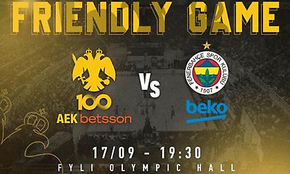 «Αποκαλυπτήρια» κόντρα στη Φενέρ για την ΑΕΚ Betsson!