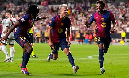 Πρώτη και καλύτερη με Όλμο της… ανατροπής η Μπαρτσελόνα!