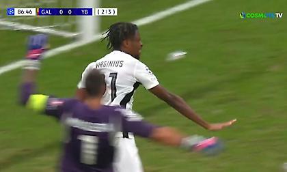 Αλητεία Μουσλέρα, κλώτσησε τον Βιρτζίνιους κατά τη διάρκεια των πανηγυρισμών της Γιανγκ Μπόις!