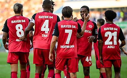 Αγχώθηκε, αλλά πέρασε στους «32» του Κυπέλλου Γερμανίας η Λεβερκούζεν!