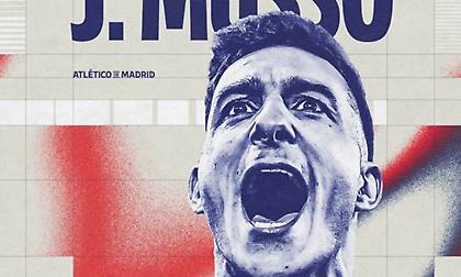 Έδωσε Μούσο στην Ατλέτικο και τον αντικατέστησε με τον Ρουί Πατρίσιο η Αταλάντα