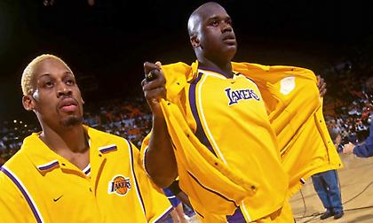 Σακίλ για Ρόντμαν: «Ερχόταν 40 λεπτά καθυστερημένος και έπαιρνε 25 ριμπάουντ»