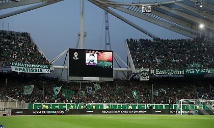 «Πράσινος» παροξυσμός για την πρόκριση: Sold out το ΟΑΚΑ για το Παναθηναϊκός-Λανς!