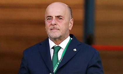 Ο Αλαφούζος στα επίσημα του ΟΑΚΑ (video)