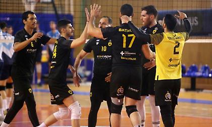 Από τη Β’ Εθνική θα επανεκκινήσει το βόλεϊ ανδρών της ΑΕΚ