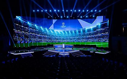 H κλήρωση της League Phase του Champions League