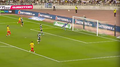 Εντυπωσιακή επέμβαση Ντραγκόφσκι σε διαγώνιο σουτ του Σαΐντ