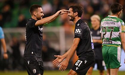 Άνετος και ωραίος ο ΠΑΟΚ, πέρασε από την Ιρλανδία και έκλεισε θέση στη league phase του Europa League με στιλ!