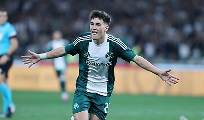 Φλέγεται το ΟΑΚΑ: Υπέροχο τελείωμα του Πελίστρι για το 1-0 του Παναθηναϊκού!