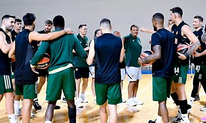 «Πρώτη» χωρίς Λεσόρ-Ναν για τον Παναθηναϊκό AKTOR