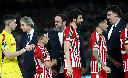 Mαρινάκης για Ποντένσε: «Του έχουμε κάνει εξωπραγματικές προσφορές, αλλά ο τρόπος που σκέφτεται το κάνει πολύ δύσκολο»