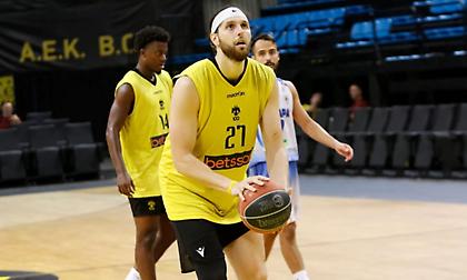 Φιλική νίκη της ΑΕΚ Betsson στο πρώτο τεστ